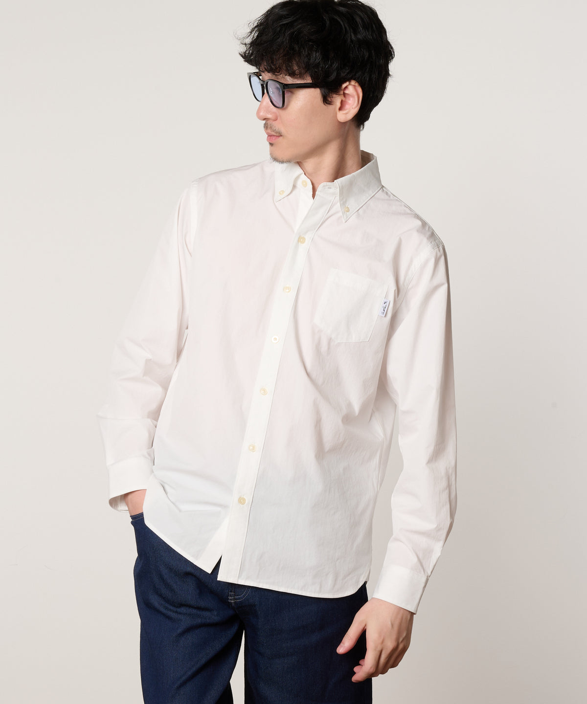 【通常配送】SOLOTEXブロードシャツ