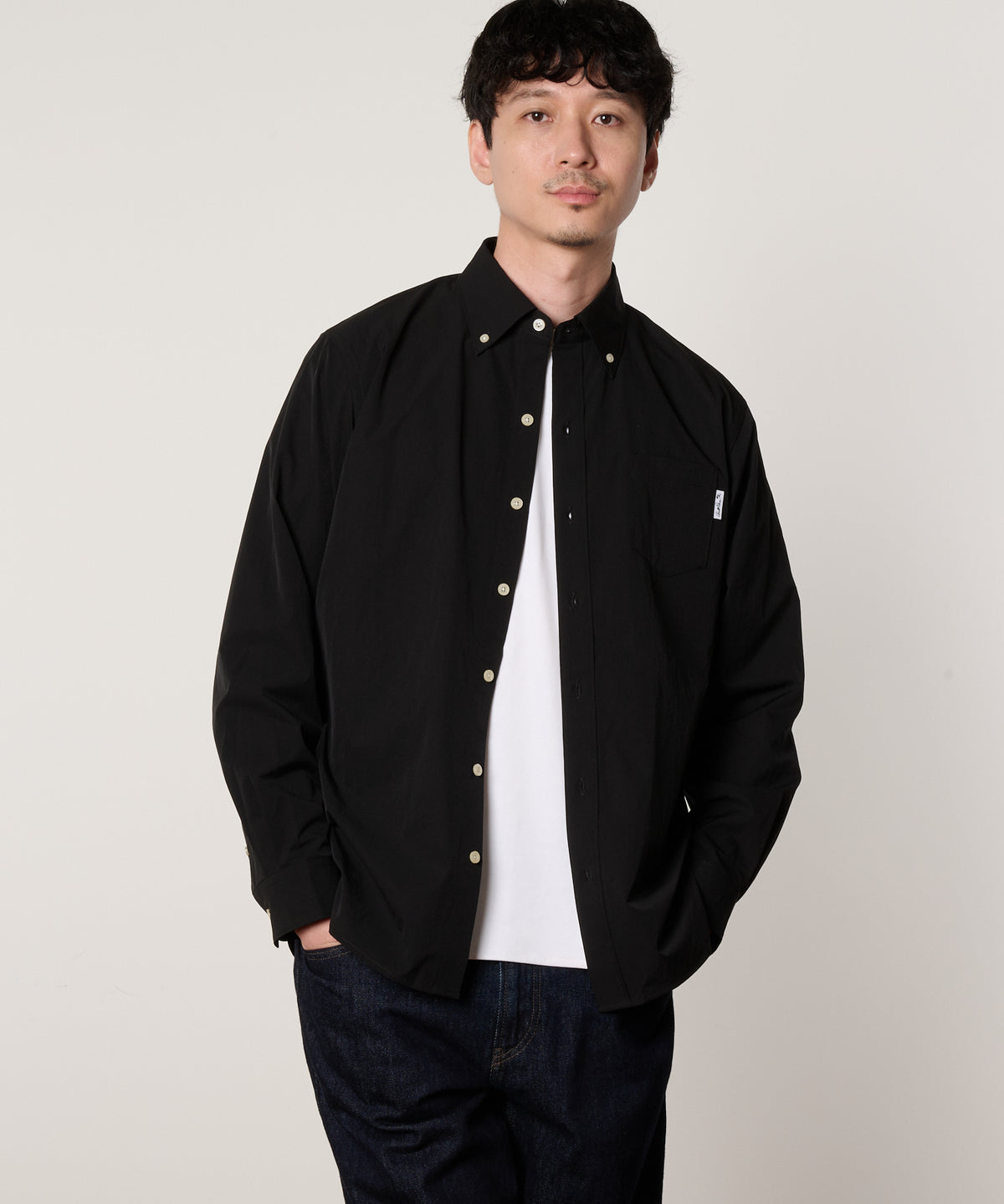 【通常配送】SOLOTEXブロードシャツ