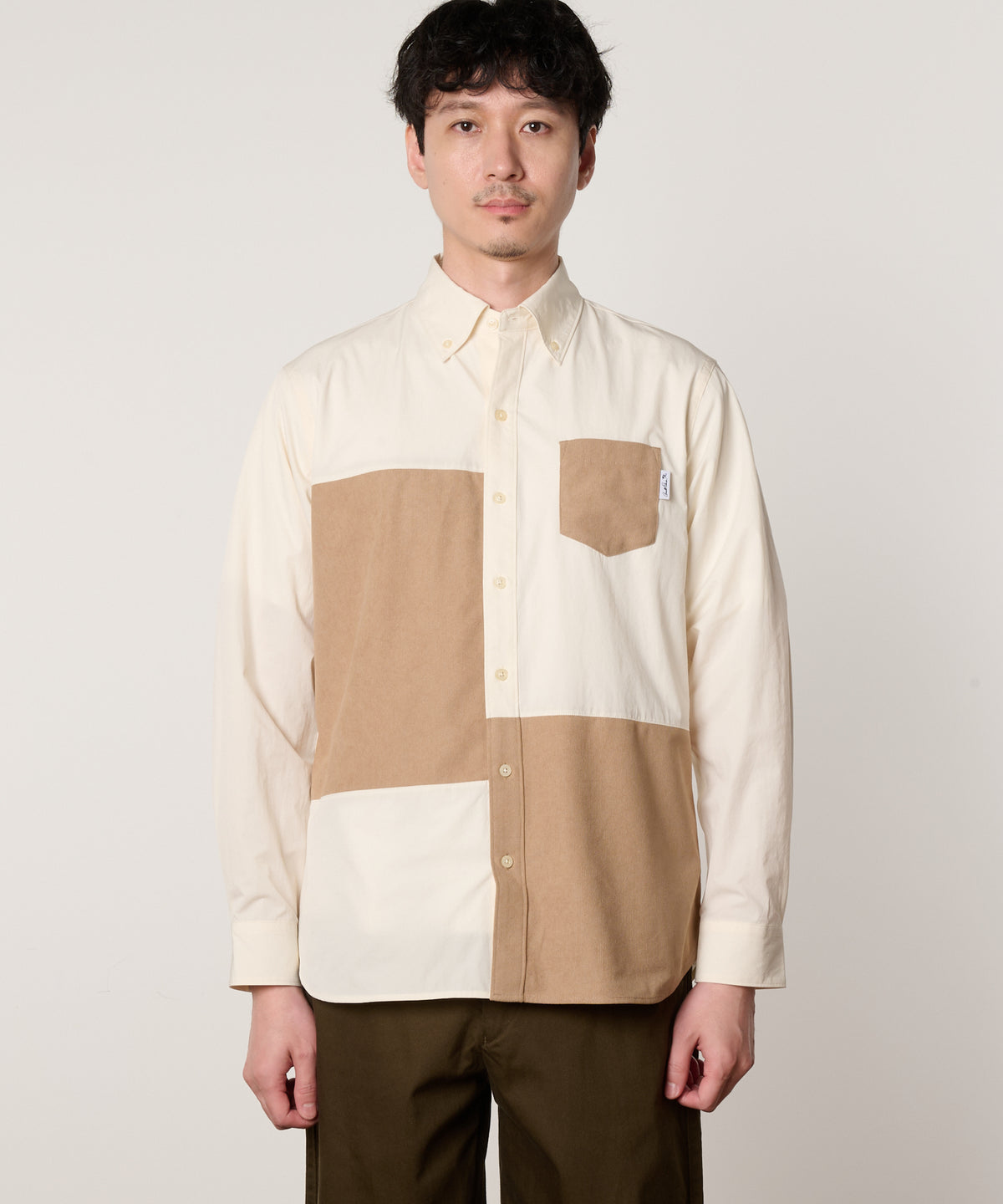 【通常配送】SOLOTEXブロードシャツ