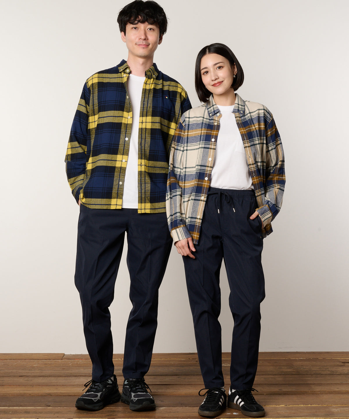 テックストレッチ シェアパンツ