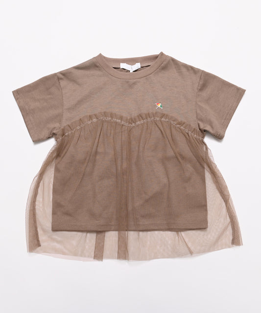 Arnold Palmer　 チュールドッキングTシャツ【キッズ】