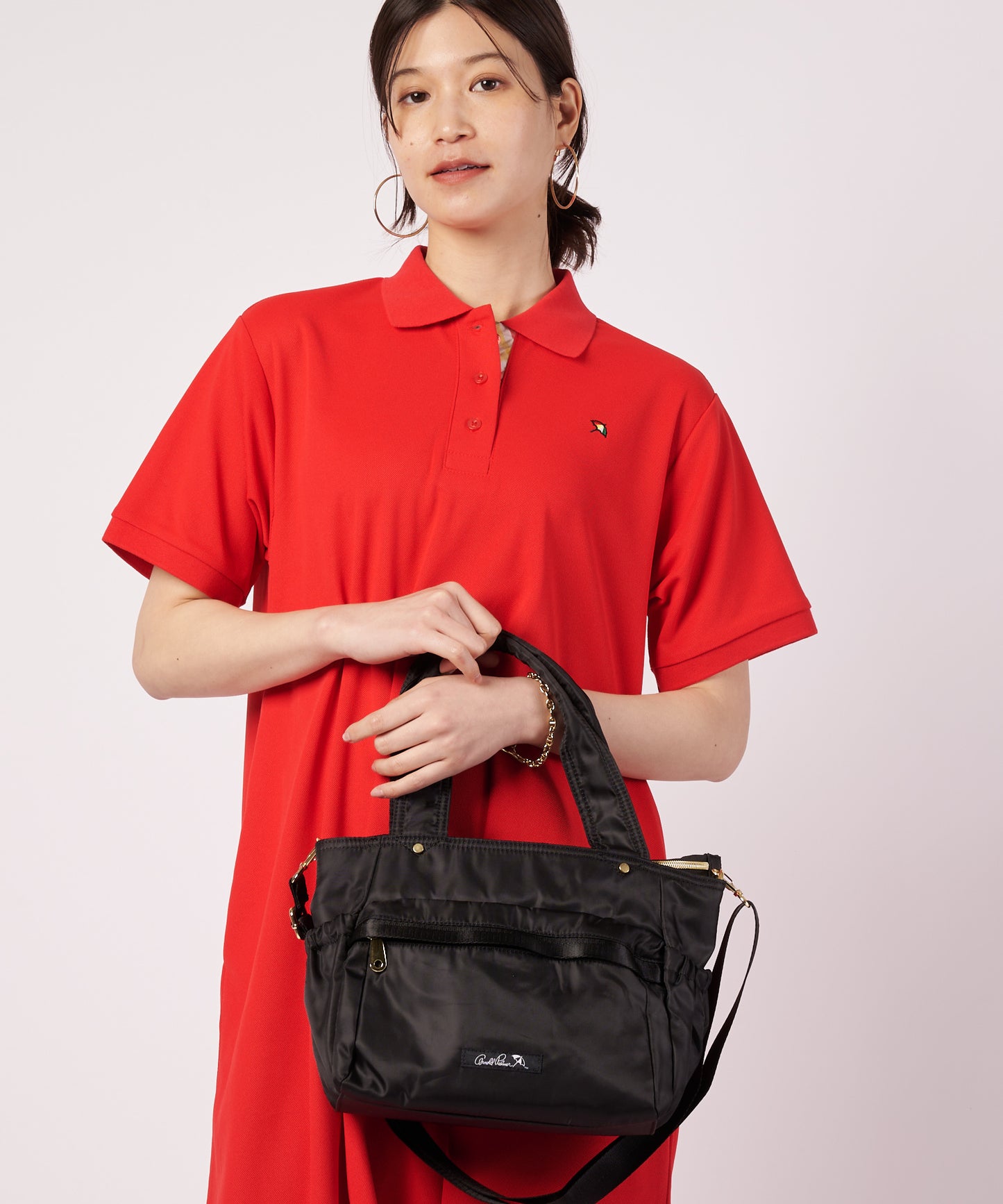 10ポケット ミニトート