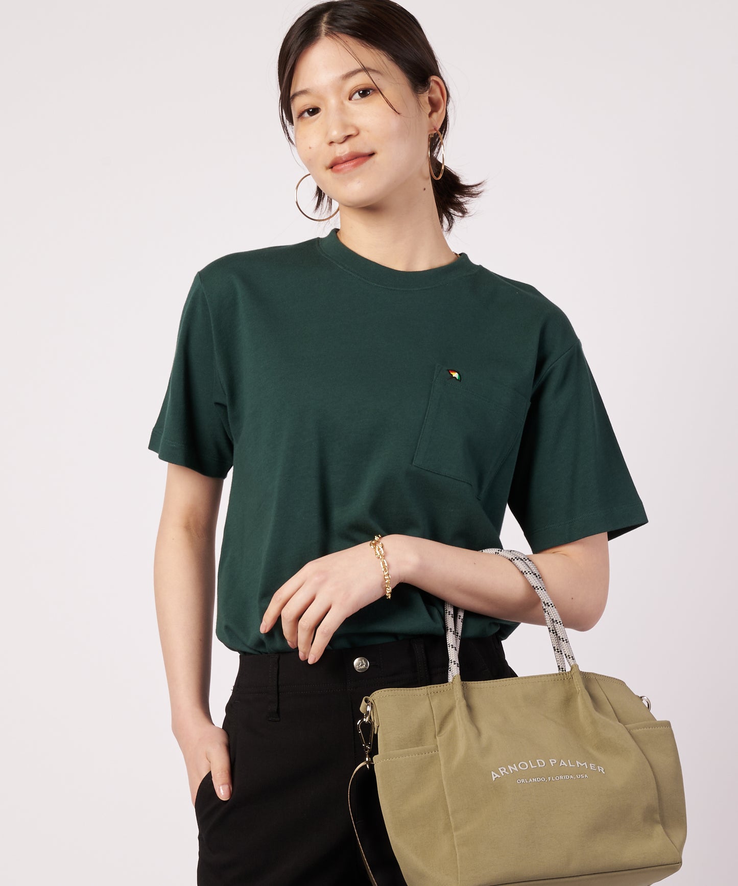 APクラシック シェア半袖Tシャツ
