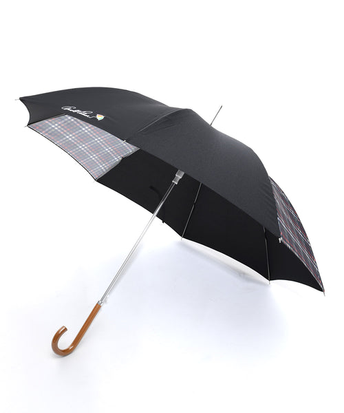 【予約アイテム】パネルパーマーチェック晴雨兼用 シェア長傘
