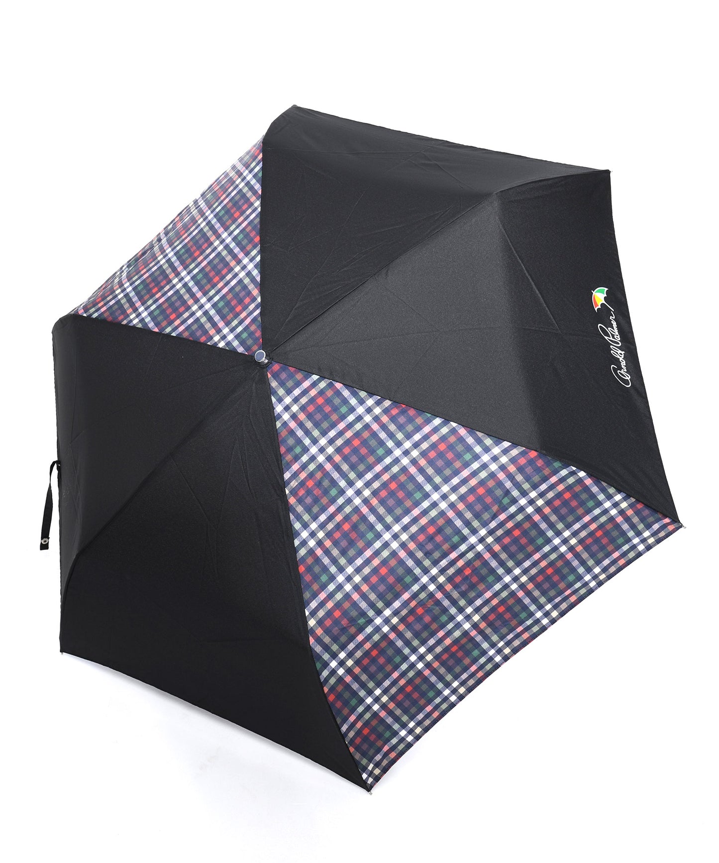 パネルパーマーチェック晴雨兼用 シェア折り畳み傘