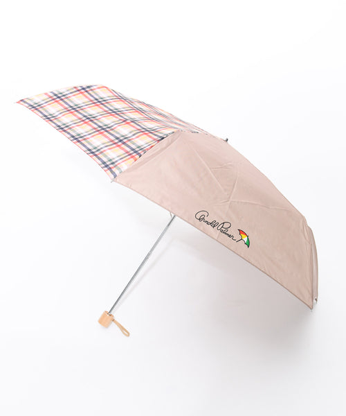 【予約アイテム】パネルパーマーチェック晴雨兼用 シェア折り畳み傘