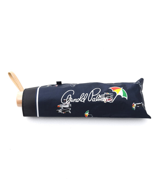 Arnold Palmer　 アート総柄晴雨兼用シェア折り畳み傘