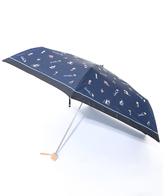 Arnold Palmer　【予約アイテム】アート総柄晴雨兼用シェア折り畳み傘