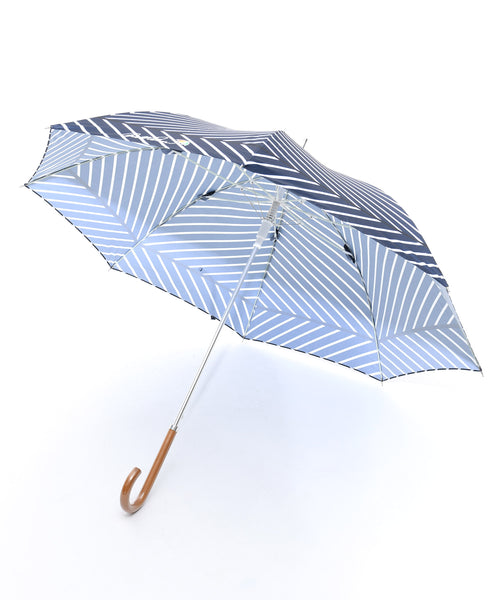 【予約アイテム】ストライプ晴雨兼用シェア長傘