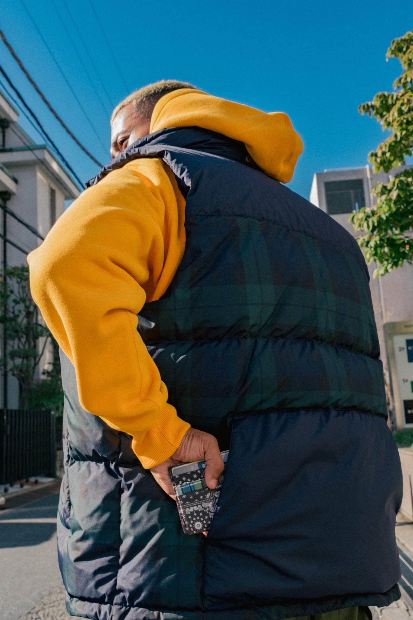 【ラスト1点】バブルダウンベスト|Kinetics × FIRST DOWN BUBBLE DOWN VEST
