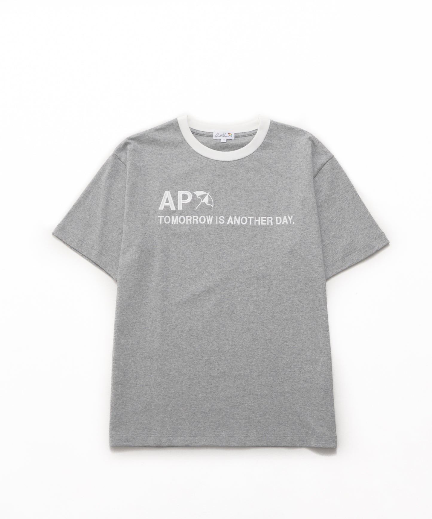 【残り2点】シェア ロゴプリント トリムTシャツ