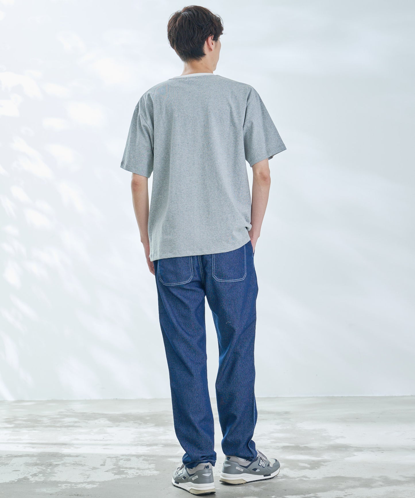 【残り2点】シェア ロゴプリント トリムTシャツ
