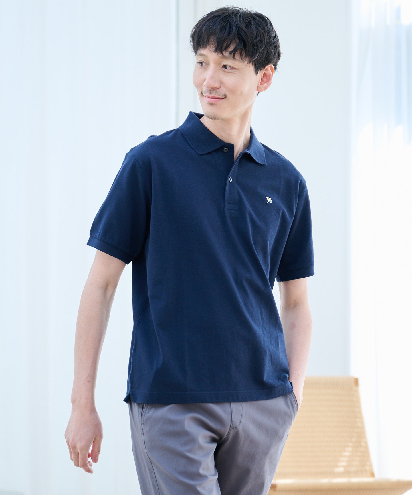 APクラシック半袖シェアポロシャツ