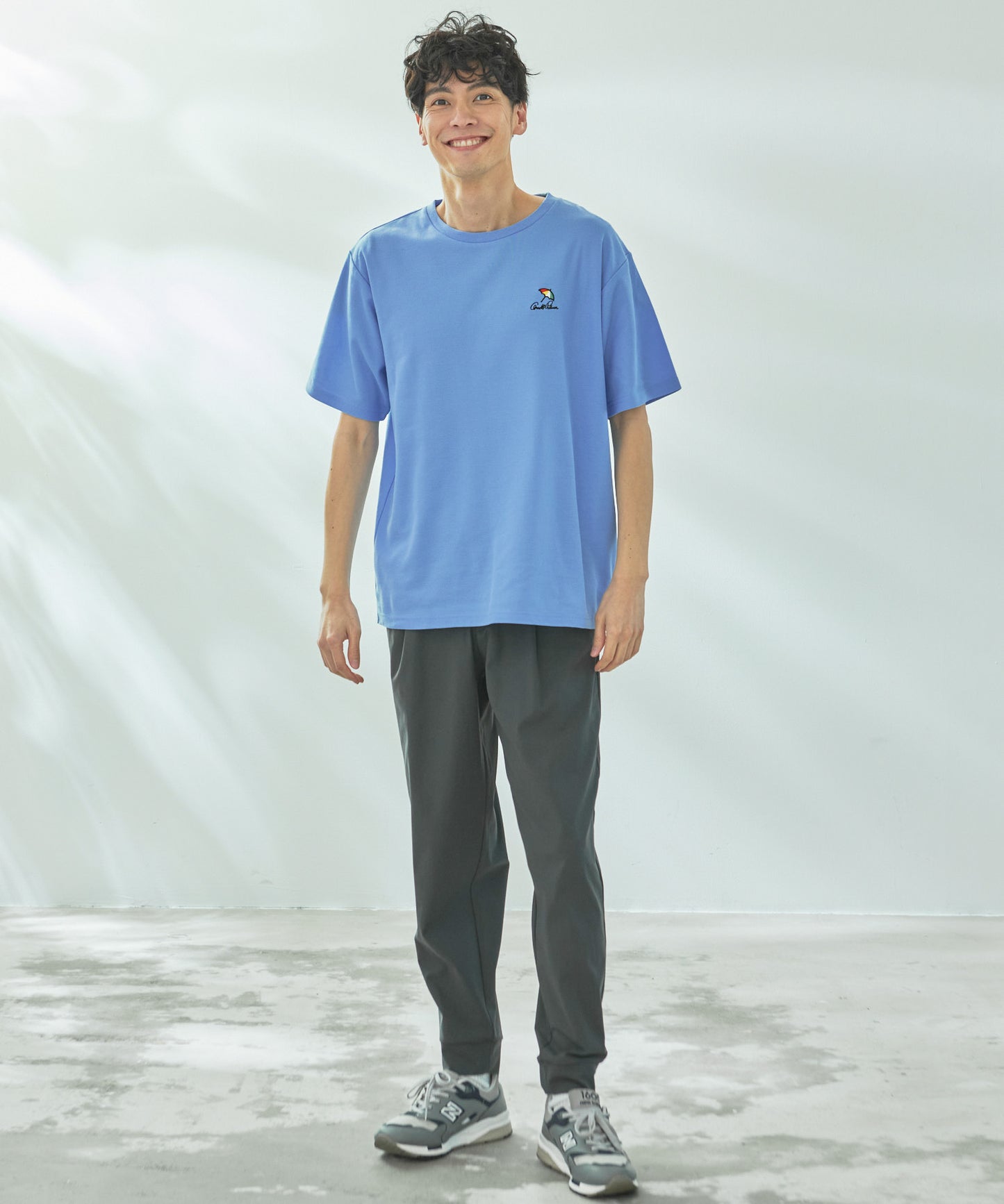 【期間限定 セール】 シェア カノコ ワンポイント刺繍Tシャツ