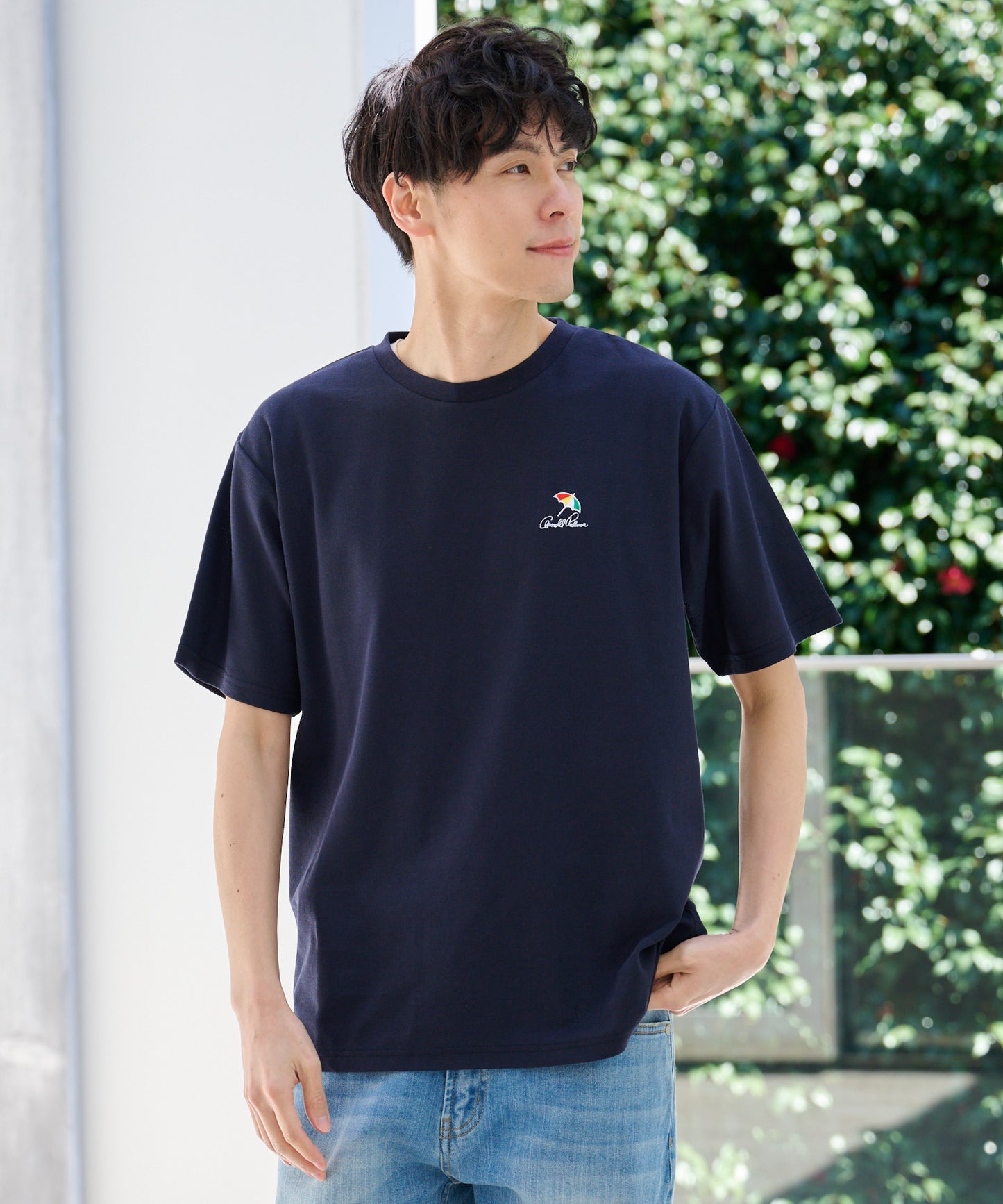 【期間限定 セール】 シェア カノコ ワンポイント刺繍Tシャツ