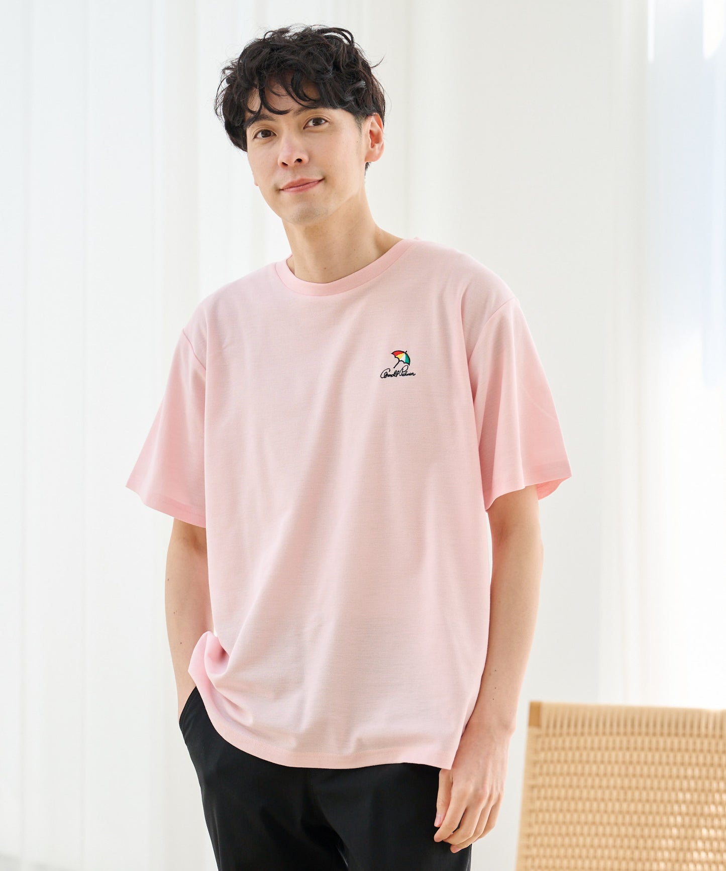 【期間限定 セール】 シェア カノコ ワンポイント刺繍Tシャツ
