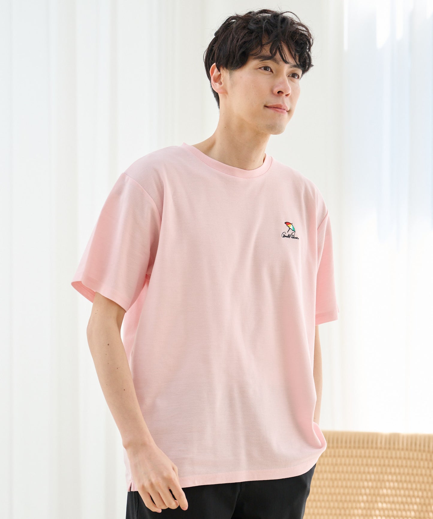 【期間限定 セール】 シェア カノコ ワンポイント刺繍Tシャツ