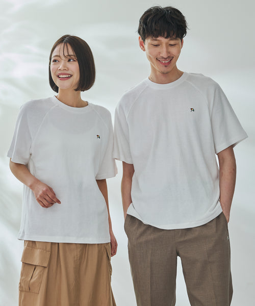 アーノルド パーマー(Arnold Palmer)寄り添うリネン シェア ラグランTシャツ