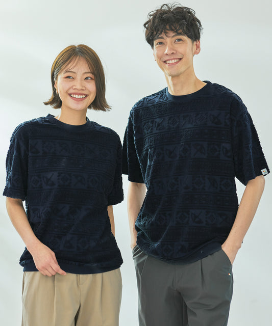 Arnold Palmer　 【予約アイテム】シェア アンブレラ パイルジャガードTシャツ