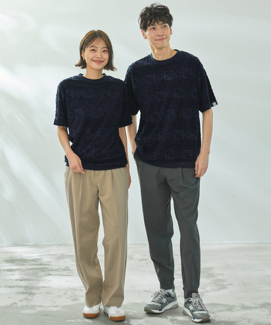Arnold Palmer　【予約アイテム】シェア アンブレラ パイルジャガードTシャツ
