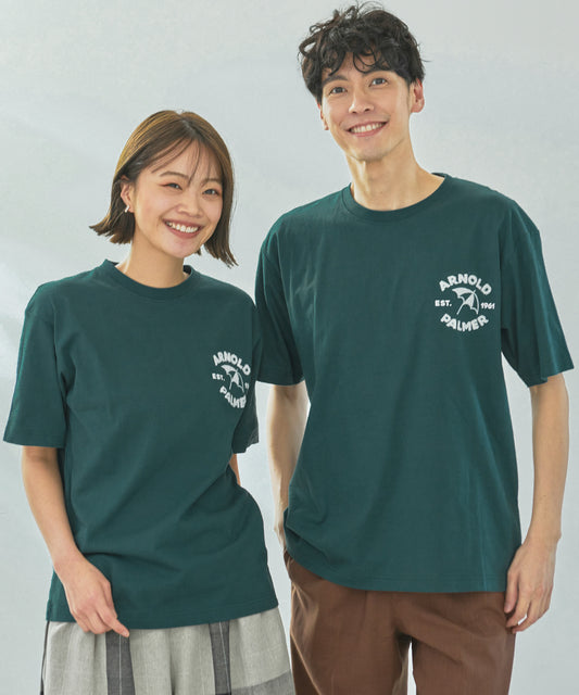 Arnold Palmer　 【予約アイテム】サガラ刺繍 シェア ロゴTシャツ