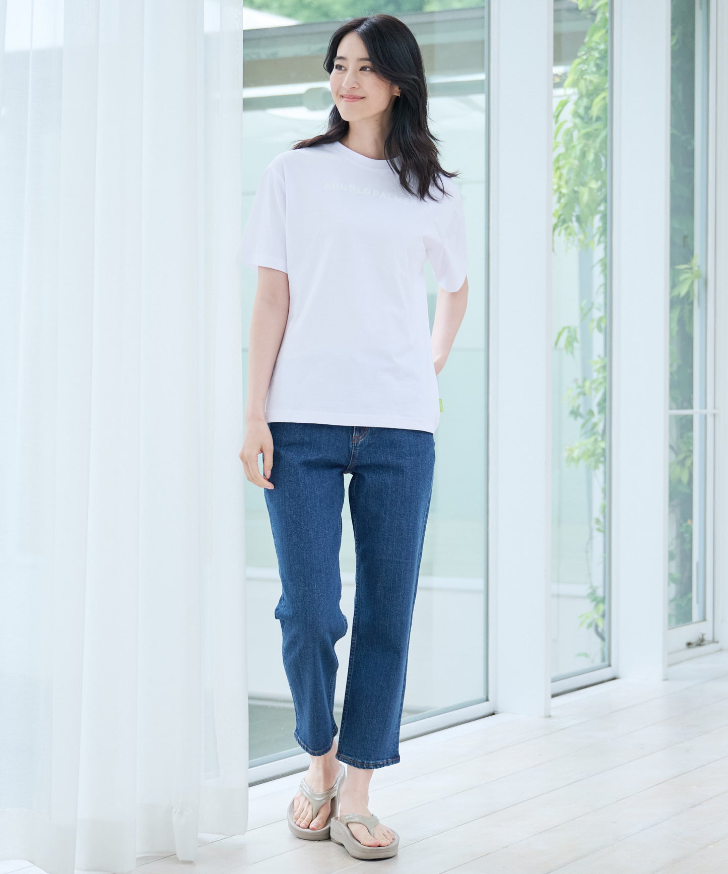 タウン＆レジャー シェア ロゴTシャツ