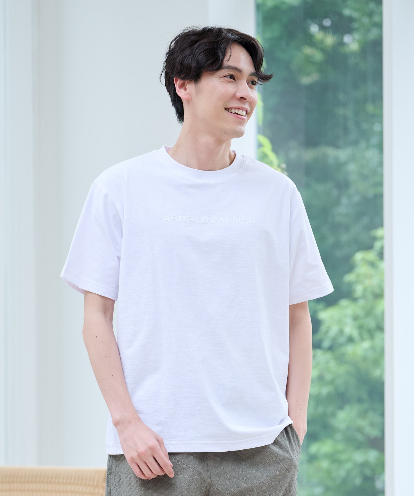 タウン＆レジャー シェア ロゴTシャツ