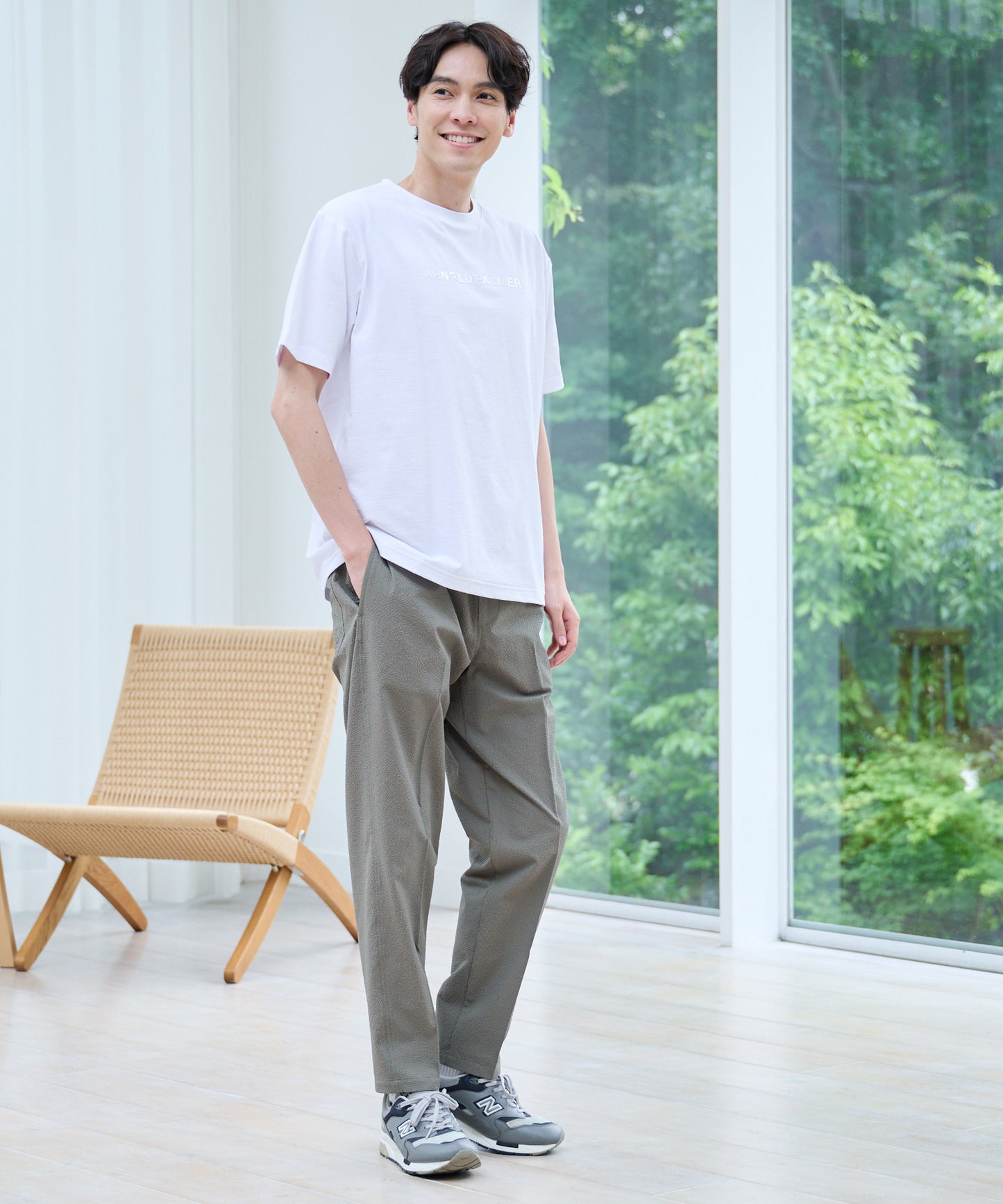 タウン＆レジャー シェア ロゴTシャツ