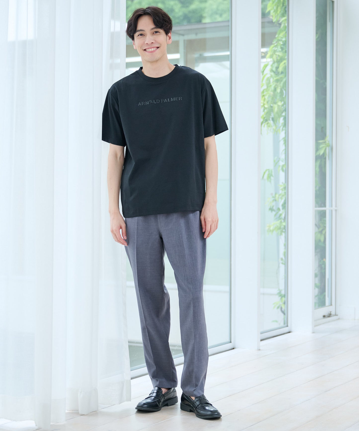 タウン＆レジャー シェア ロゴTシャツ