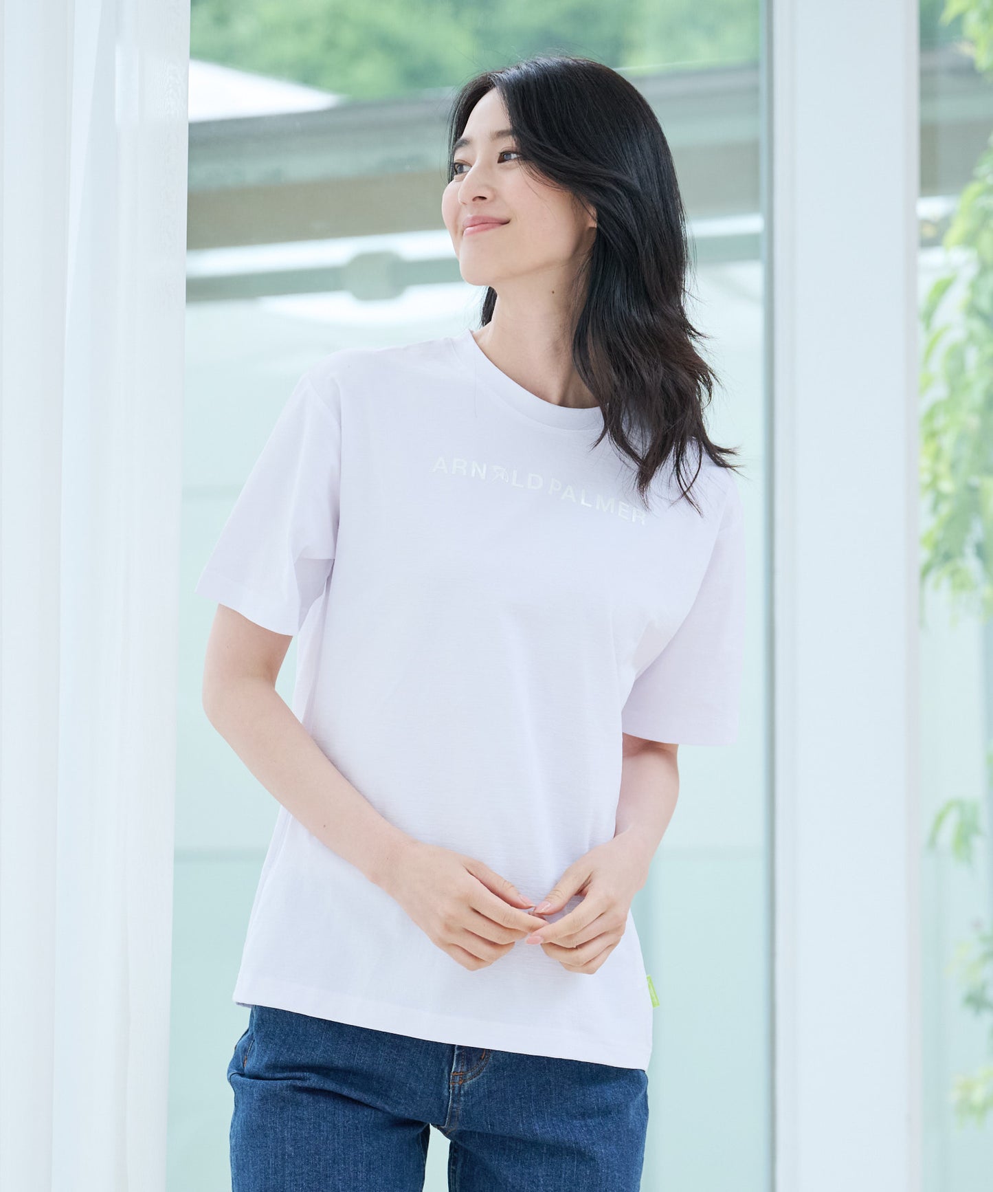 タウン＆レジャー シェア ロゴTシャツ