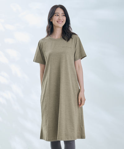 タウン＆レジャー Tシャツワンピース