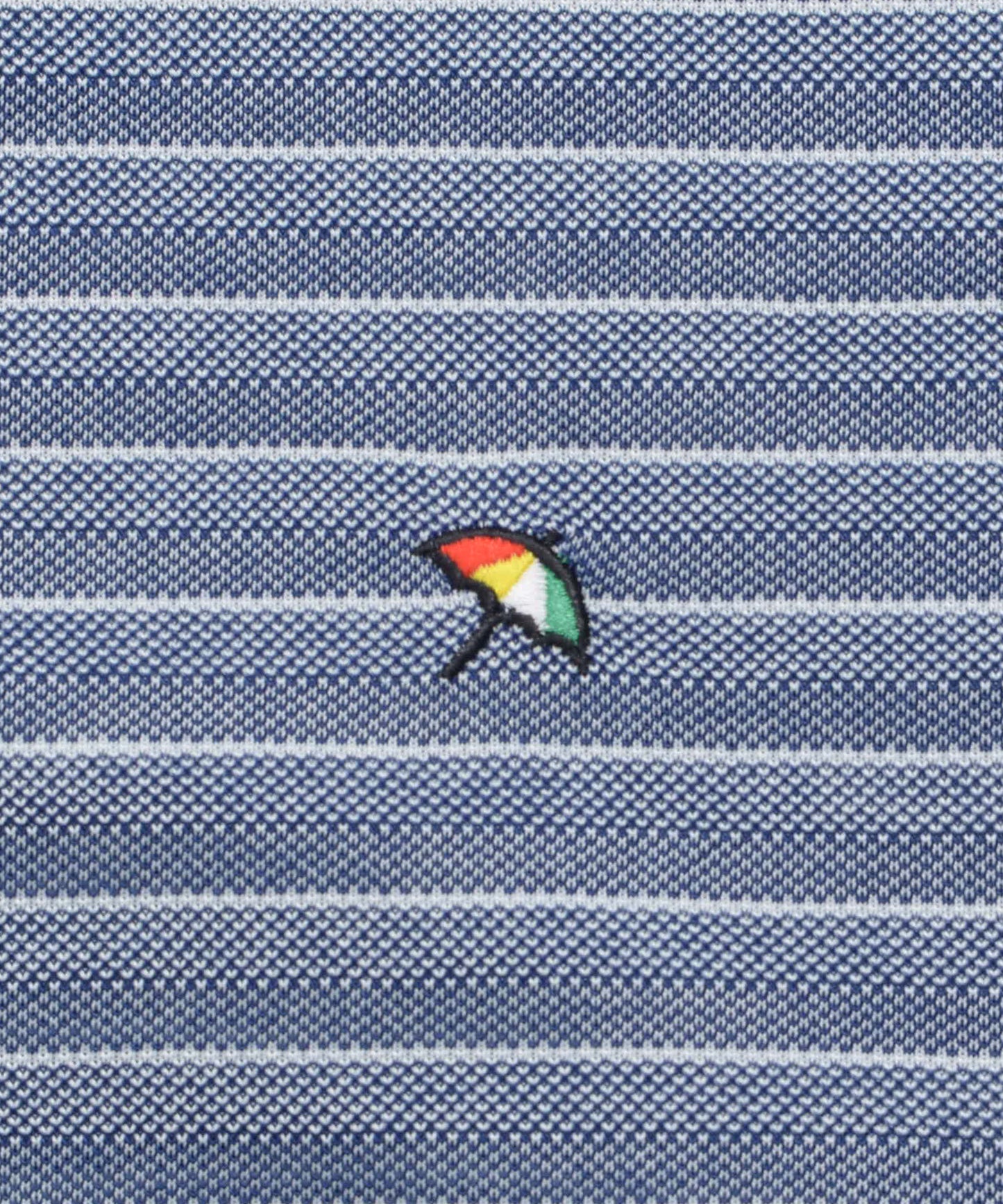 【期間限定 セール】 地柄ボーダー フェイクレイヤードTシャツ