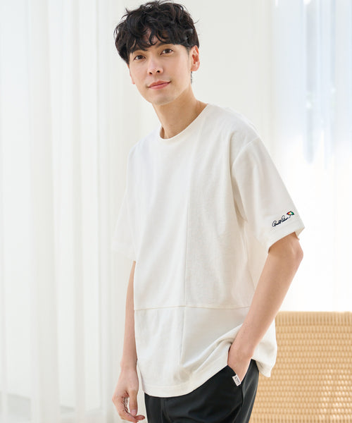 アーノルド パーマー(Arnold Palmer)異素材ミックスTシャツ