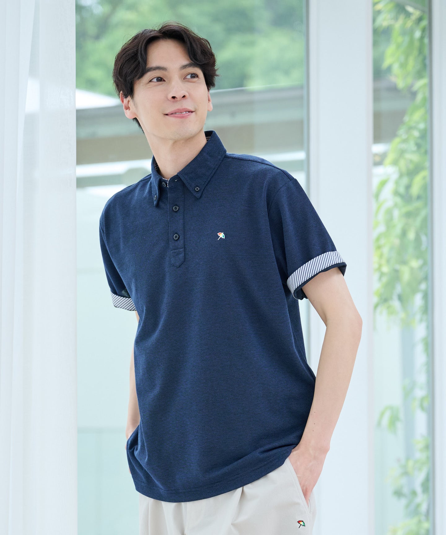 75ネイビー
