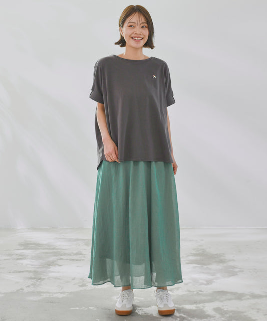Arnold Palmer　【TIME SALE】【残り1点】さらラクカットソー ドルマンTシャツ