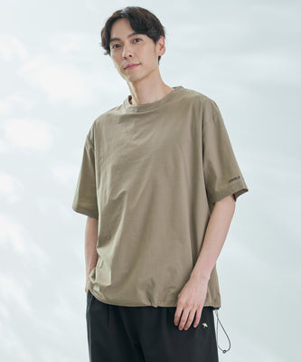 アムンゼン　ヘムスピンドル　クルーネックTシャツ