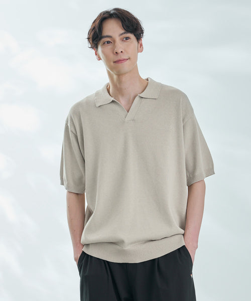 アーノルド パーマー(Arnold Palmer)【TIME SALE】スキッパー半袖ポロシャツ