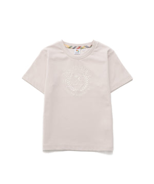 アーノルド パーマー(Arnold Palmer)【汗染み防止】シルケットモクロディロゴ刺繍Tシャツ【キッズ】