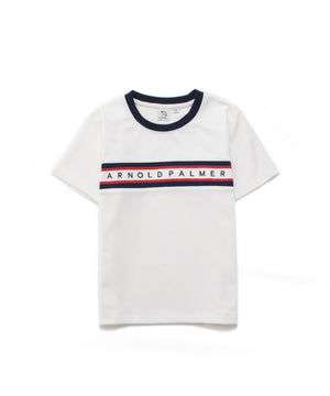 アーノルド パーマー(Arnold Palmer)【汗染み防止】パネルリブラインTシャツ【キッズ】