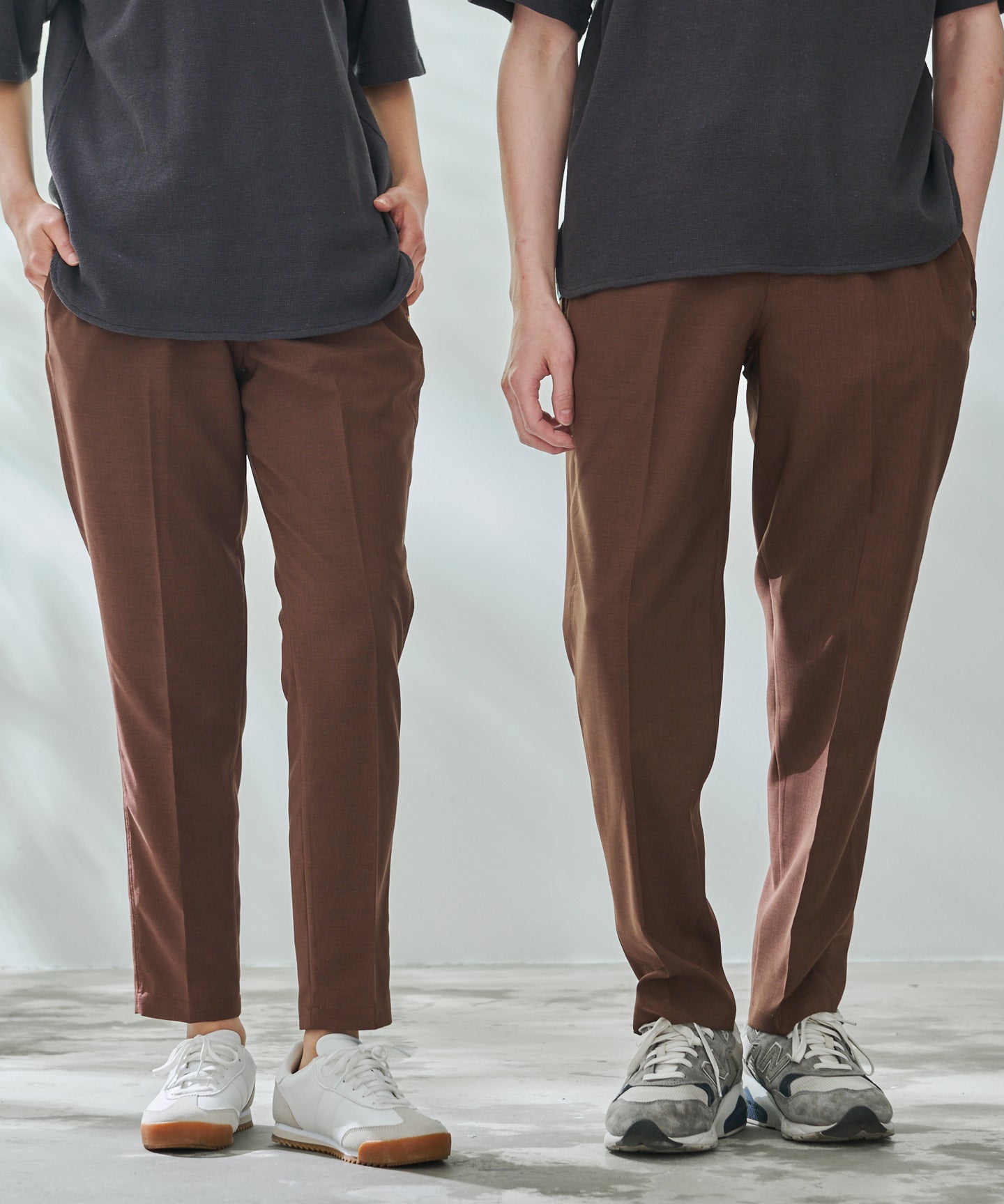 テックリネンストレッチ シェアパンツ