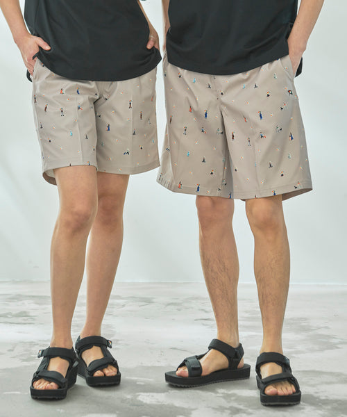 テックストレッチ シェア ショートパンツ