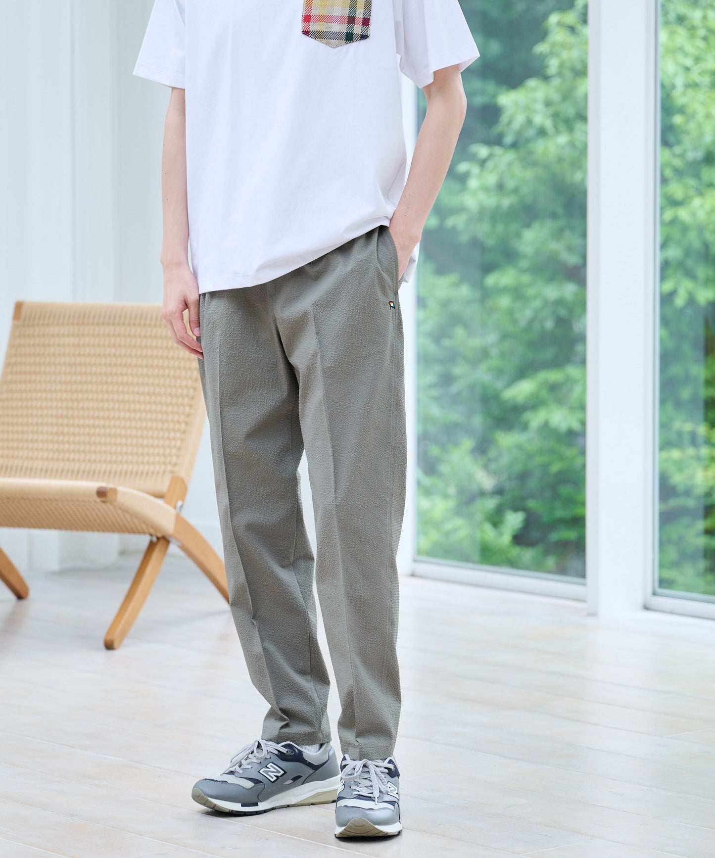 サッカーストレッチ　シェア　パンツ