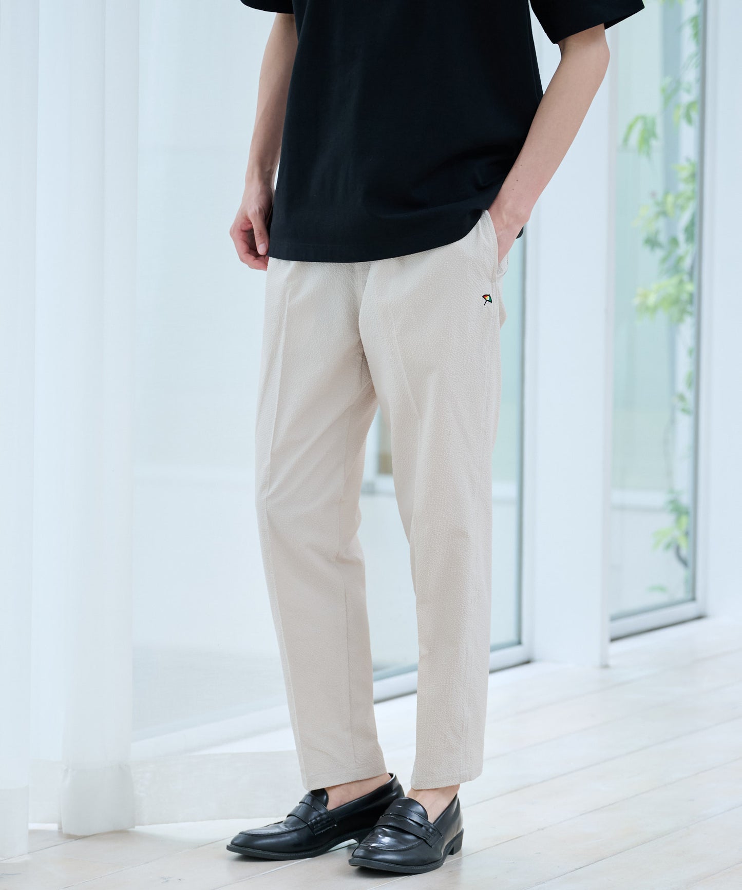 サッカーストレッチ　シェア　パンツ