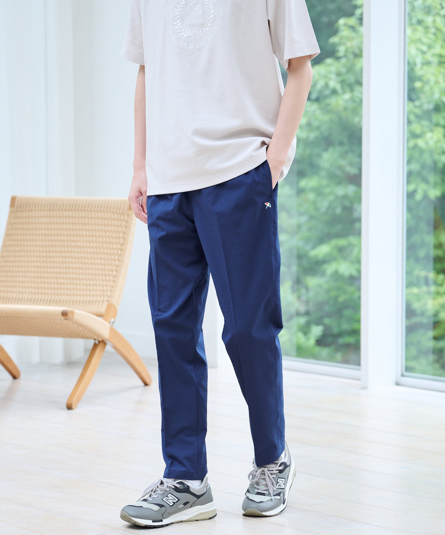 サッカーストレッチ　シェア　パンツ