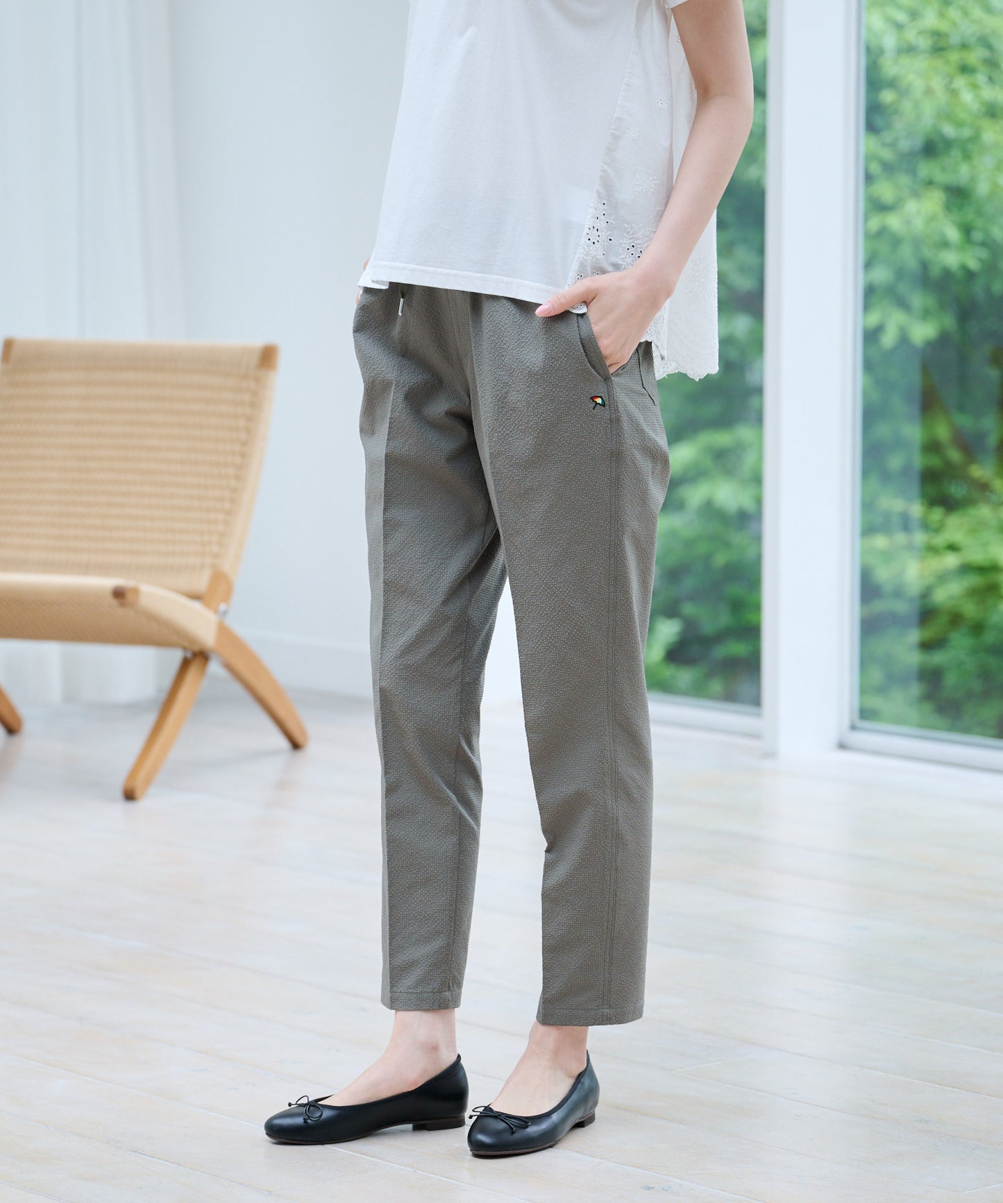 サッカーストレッチ　シェア　パンツ