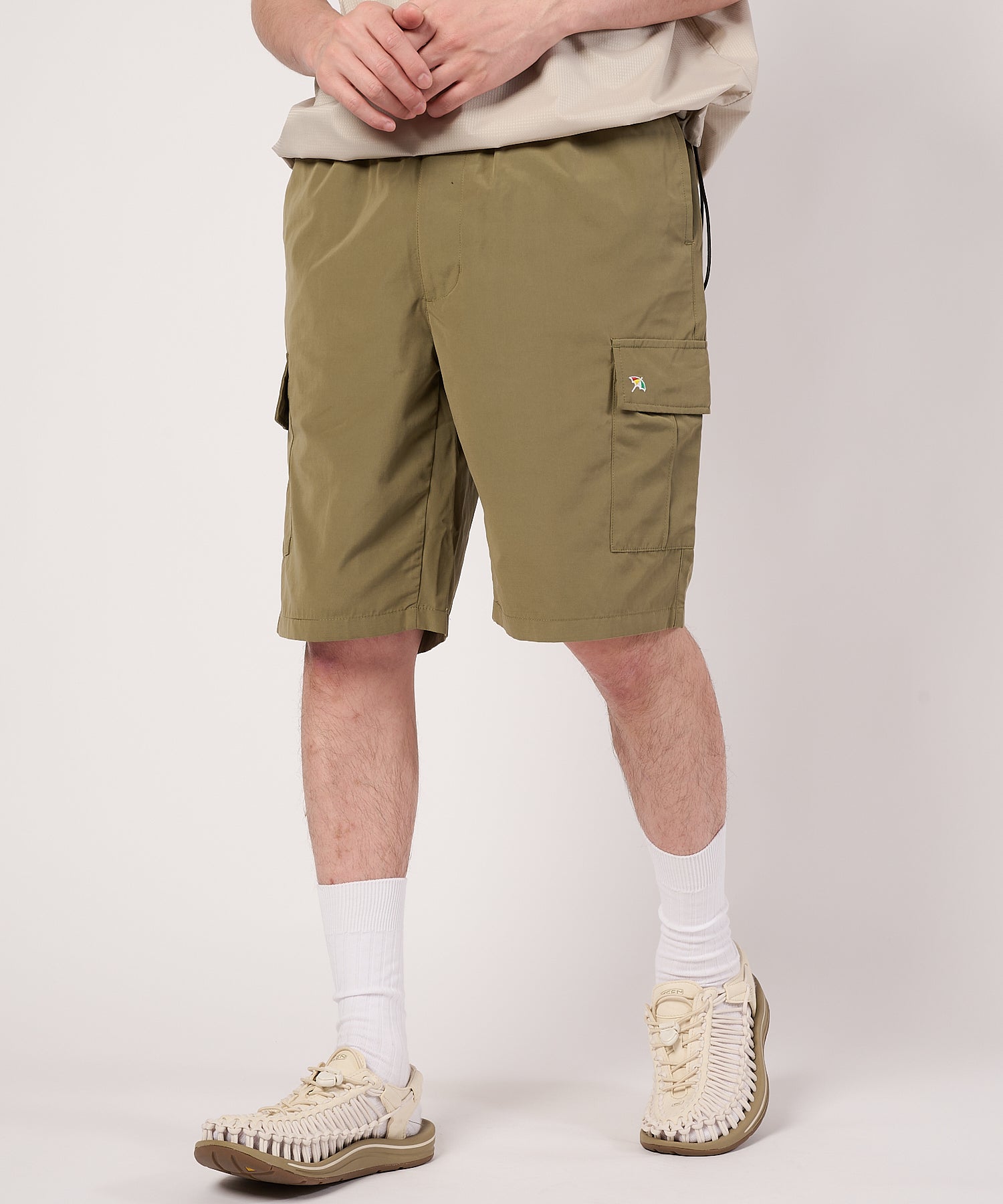TCポプリン サマーカーゴハーフパンツ（その他パンツ/）｜アーノルド
