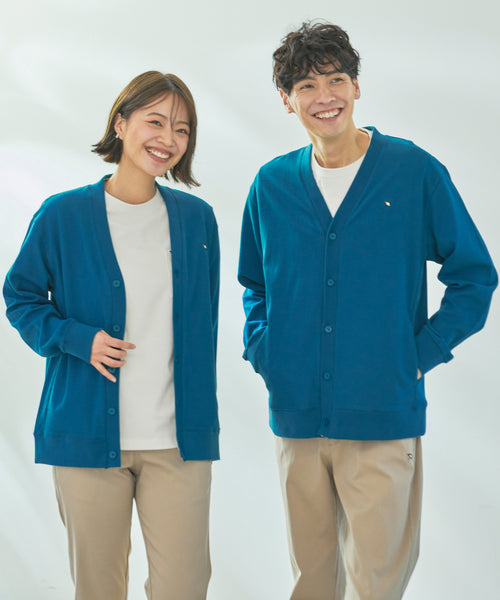 アーノルド パーマー(Arnold Palmer)カノコダブルフェイス カーディガン