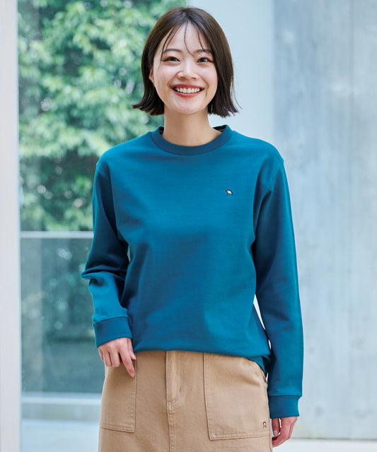 Arnold Palmer　【残り2点】カノコダブルフェイス シェア ロングスリーブTシャツ