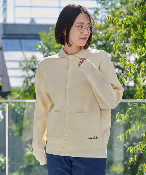 アーノルド パーマー(Arnold Palmer)スポンディッシュニット シャツカーディガン