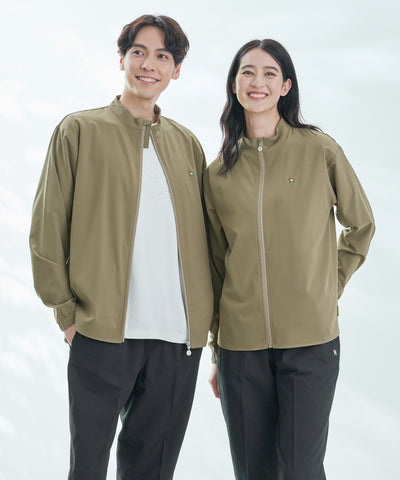タウン&レジャー UVブルゾン